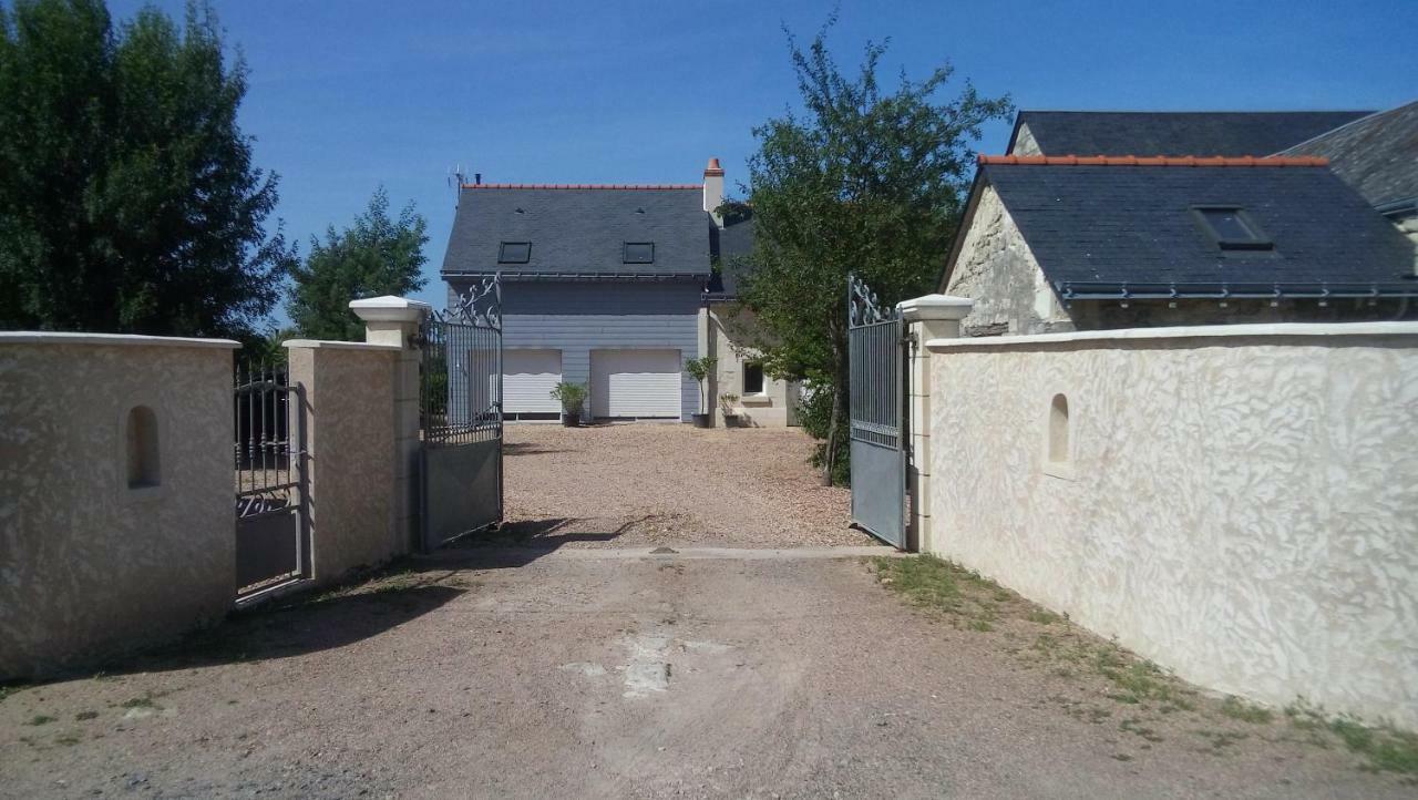 Gite Dans Le Vignoble De Bourgueil Le Port Boulet Εξωτερικό φωτογραφία