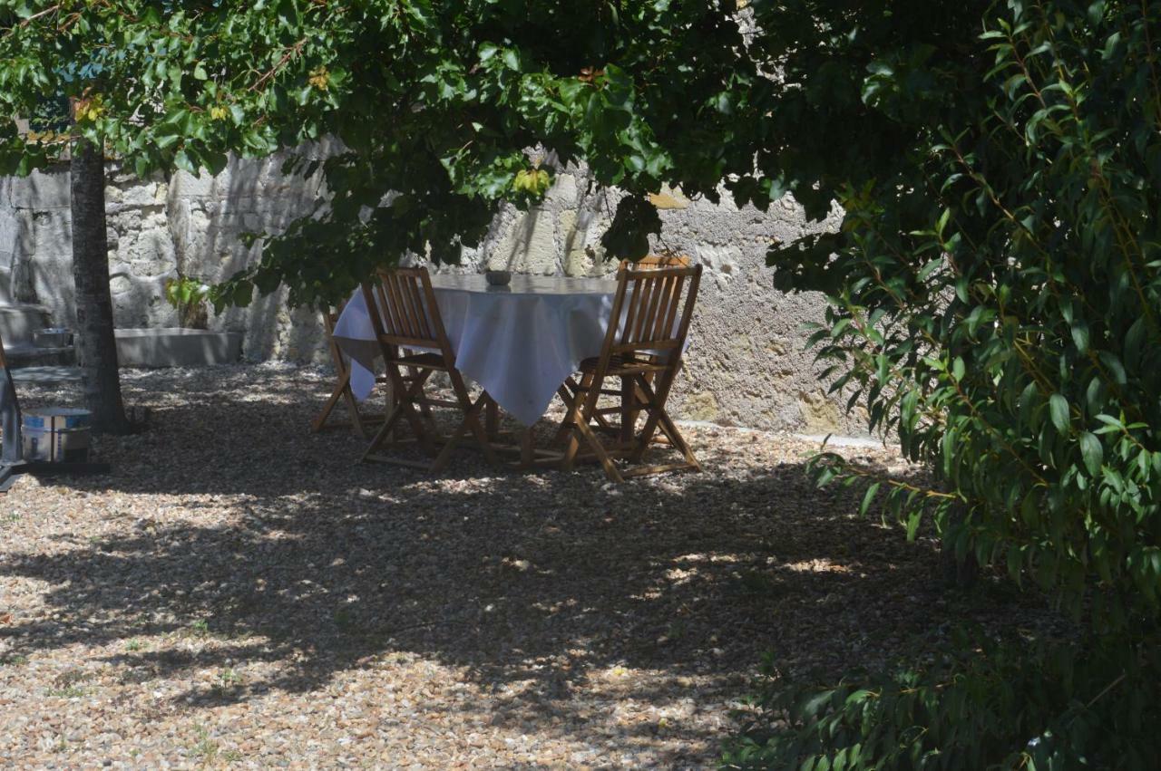 Gite Dans Le Vignoble De Bourgueil Le Port Boulet Εξωτερικό φωτογραφία