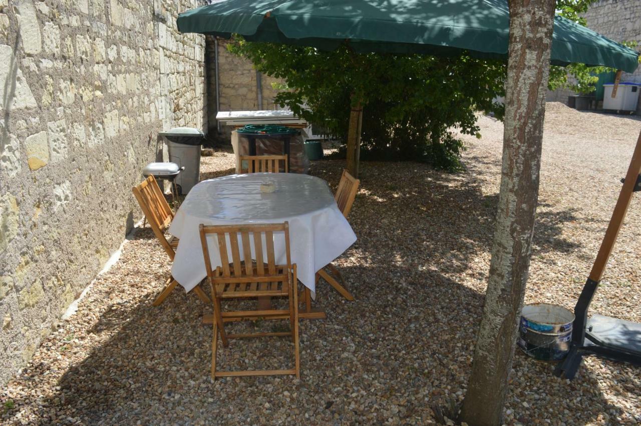 Gite Dans Le Vignoble De Bourgueil Le Port Boulet Εξωτερικό φωτογραφία