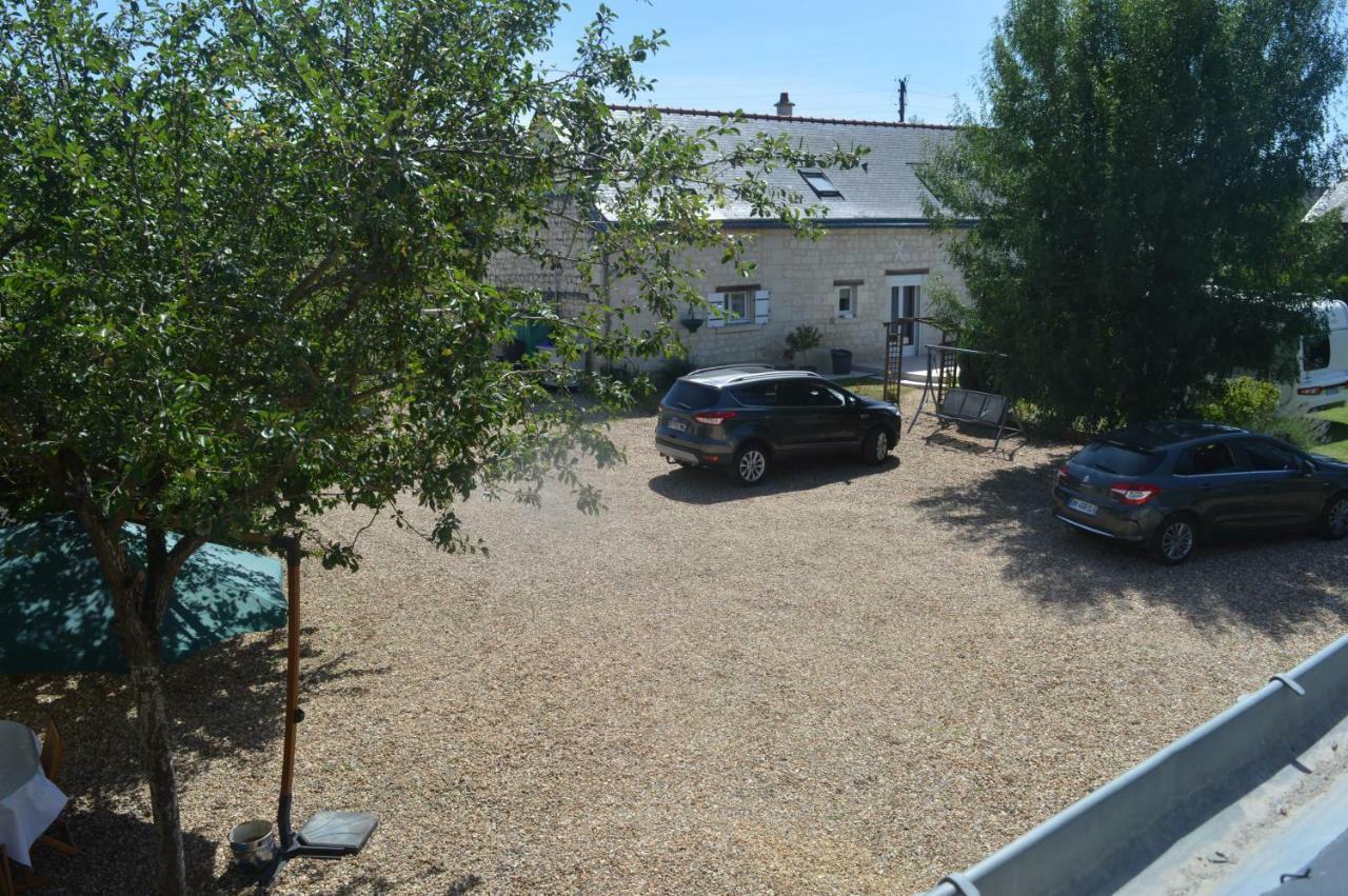 Gite Dans Le Vignoble De Bourgueil Le Port Boulet Εξωτερικό φωτογραφία