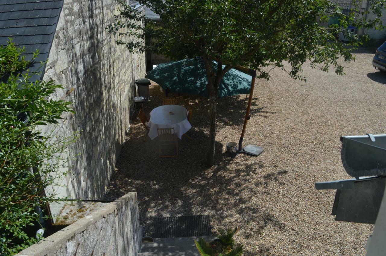 Gite Dans Le Vignoble De Bourgueil Le Port Boulet Εξωτερικό φωτογραφία