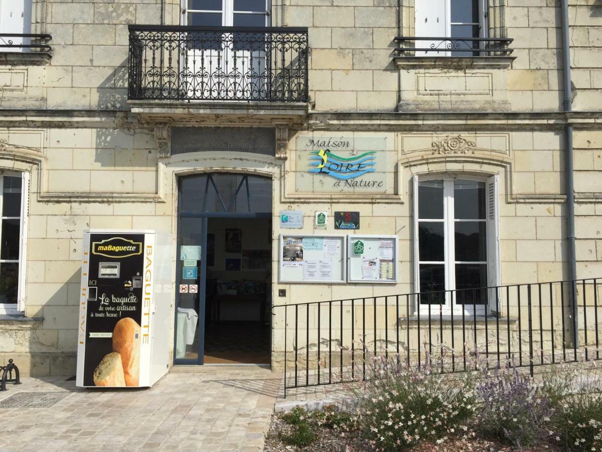 Gite Dans Le Vignoble De Bourgueil Le Port Boulet Εξωτερικό φωτογραφία
