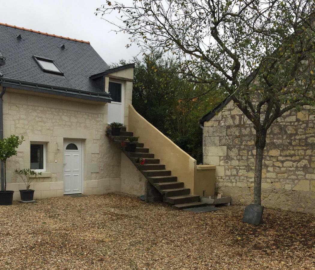 Gite Dans Le Vignoble De Bourgueil Le Port Boulet Εξωτερικό φωτογραφία