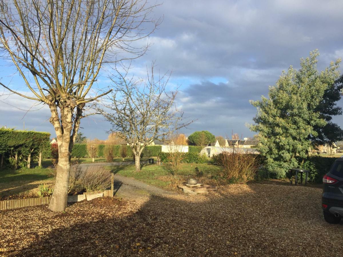 Gite Dans Le Vignoble De Bourgueil Le Port Boulet Εξωτερικό φωτογραφία