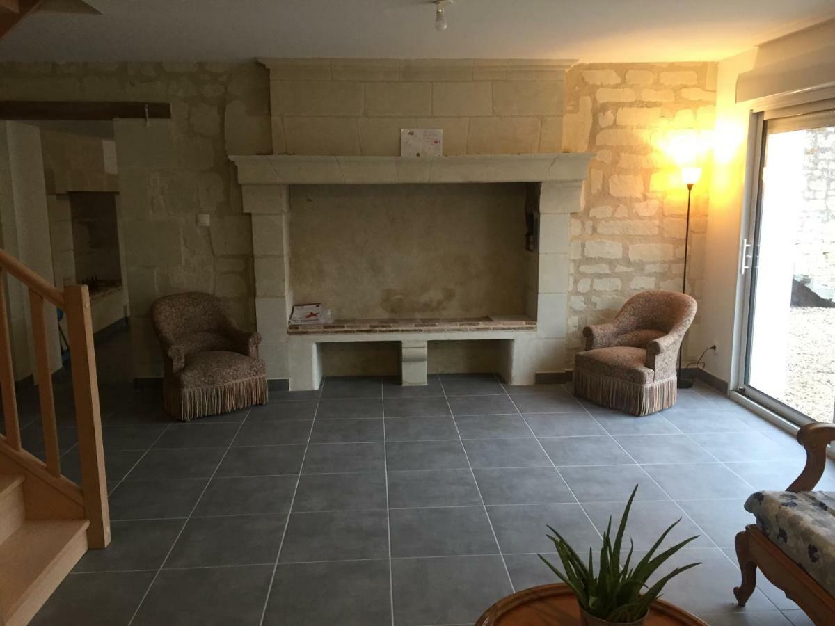 Gite Dans Le Vignoble De Bourgueil Le Port Boulet Εξωτερικό φωτογραφία