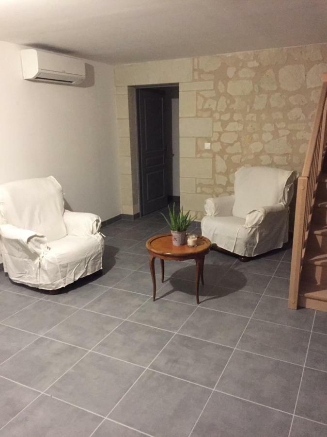 Gite Dans Le Vignoble De Bourgueil Le Port Boulet Εξωτερικό φωτογραφία